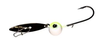 Z MAN Chatterbait WillowVibe (Option: 3/8oz Chart/White 2pk)