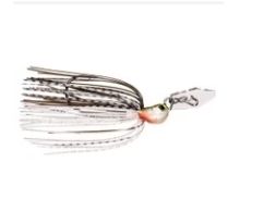 Z MAN Chatterbait Jackhammer Stealthblade (Option: 1/2oz Green Pumpkin Shad)