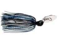 Z MAN Chatterbait Jackhammer Stealthblade (Option: 3/8oz Black/Blue)