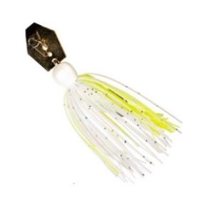 Z MAN Chatterbait Mini Max (Option: 1/4oz Chartreuse/White)