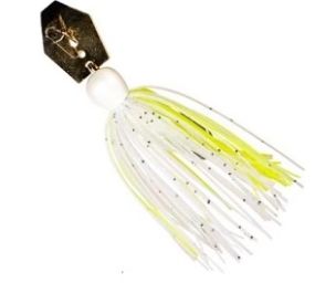 Z MAN Chatterbait Mini Max (Option: 3/8oz Chartreuse/White)