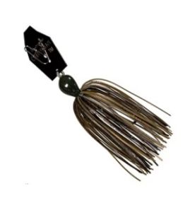 Z MAN Big Blade Chatterbait (Option: 1/2oz Green Pumpkin Candy)