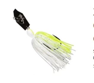 Z MAN Big Blade Chatterbait (Option: 3/4oz Chartreuse/White)