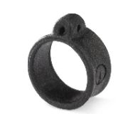 VMC Crossover Ring (Option: Black 6MM 10ct)