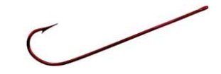 Tru Turn Cricket Hook (Option: Red Size 4 5ct)