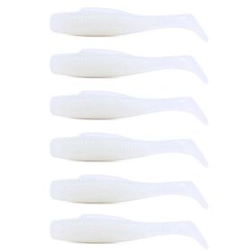 Outdoor Fishing Floating Soft Bait 8cm-5g Bionic False Lure (Type: 4#, Color: Multi-Color)